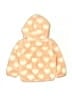 Little Me 100% Polyester Orange Zip Up Hoodie 12-18 MO / 18 MO - photo 2