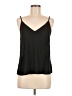 Shein 100% Polyester Black Sleeveless Top Size M - photo 1