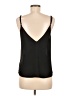 Shein 100% Polyester Black Sleeveless Top Size M - photo 2