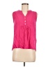 Papermoon 100% Rayon Pink Sleeveless Blouse Size M - photo 1