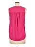 Papermoon 100% Rayon Pink Sleeveless Blouse Size M - photo 2