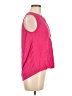 Papermoon 100% Rayon Pink Sleeveless Blouse Size M - photo 4