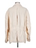 Talbots 100% Linen Ivory Trenchcoat Size L (estimated) - photo 2