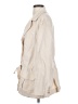Talbots 100% Linen Ivory Trenchcoat Size L (estimated) - photo 5
