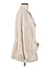 Talbots 100% Linen Ivory Trenchcoat Size L (estimated) - photo 4
