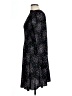 Unbranded 100% Polyester Print Black Casual Dress Size 12 - photo 5