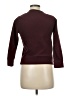 Old Navy 100% Polyester Burgundy Pullover Sweater Size 8 - photo 2