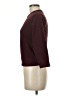Old Navy 100% Polyester Burgundy Pullover Sweater Size 8 - photo 5