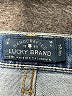 Lucky Brand Color Block Blue Jeans Size 00 - photo 7