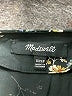 Madewell Floral Black Romper Size XXS - photo 4