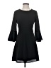 Lulus 100% Polyester Solid Black Cocktail Dress Size S - photo 1