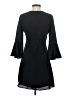 Lulus 100% Polyester Solid Black Cocktail Dress Size S - photo 2