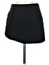 MNG Solid Black Casual Skirt Size XS - photo 1