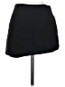 MNG Solid Black Casual Skirt Size XS - photo 2