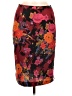 Madeleine 100% Polyester Floral Red Casual Skirt Size M - photo 1