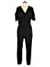 Lovestitch Solid Black Jumpsuit Size L - photo 1