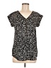 Express Black Short Sleeve Blouse Size M - photo 1