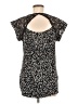 Express Black Short Sleeve Blouse Size M - photo 2