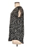 Express Black Short Sleeve Blouse Size M - photo 5