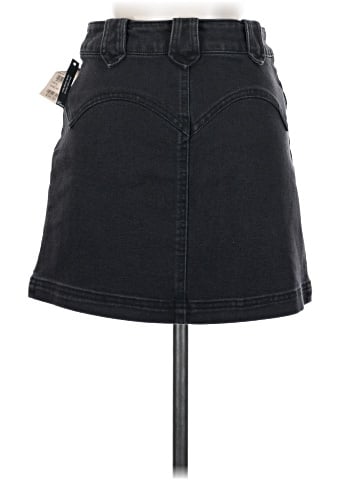 Melrose Denim Skirt (view 2)