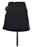 Melrose Black Denim Skirt Size XS - photo 2