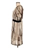 Max and Cleo 100% Polyester Tan Casual Dress Size M - photo 5