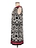 Jessica Howard Graphic Black Cocktail Dress Size M - photo 5