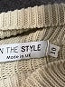 In the Style 100% Acrylic Stripes Tan Pullover Sweater Size 10 - photo 7