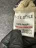 In the Style 100% Acrylic Stripes Tan Pullover Sweater Size 10 - photo 8