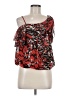 Silvergate 100% Polyester Red Sleeveless Blouse Size M - photo 1
