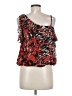 Silvergate 100% Polyester Red Sleeveless Blouse Size M - photo 2