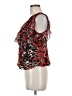 Silvergate 100% Polyester Red Sleeveless Blouse Size M - photo 5