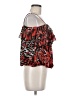 Silvergate 100% Polyester Red Sleeveless Blouse Size M - photo 4