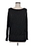 Jennifer Lopez Black Long Sleeve Top Size M - photo 1