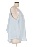 Torrid 100% Polyester Blue Sleeveless Blouse Size Lg Plus (0) - photo 4