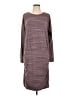 Athleta Gray Casual Dress Size L - photo 1