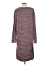 Athleta Gray Casual Dress Size L - photo 2