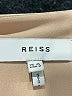 Reiss 100% Polyester Tan Long Sleeve Blouse Size 2 - photo 7