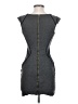 Express Solid Gray Casual Dress Size 0 - photo 2