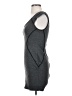 Express Solid Gray Casual Dress Size 0 - photo 5