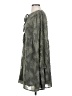Boohoo 100% Polyester Gray Casual Dress Size 4 - photo 5