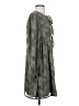 Boohoo 100% Polyester Gray Casual Dress Size 4 - photo 4