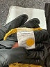 Crescent 100% Polyester Gold Yellow 3/4 Sleeve T-Shirt Size S - photo 8