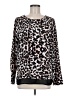 The Limited Outlet 100% Polyester Black Long Sleeve Blouse Size M - photo 1