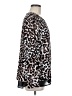 The Limited Outlet 100% Polyester Black Long Sleeve Blouse Size M - photo 4