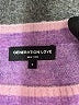 Generation Love Purple Pullover Sweater Size S - photo 7