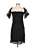 Leith 100% Polyester Black Cocktail Dress Size S - photo 1