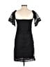 Leith 100% Polyester Black Cocktail Dress Size S - photo 2