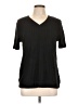 Assorted Brands Black Short Sleeve Top Size L - photo 1
