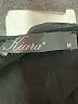 Kiara Black Short Sleeve Top Size M - photo 7